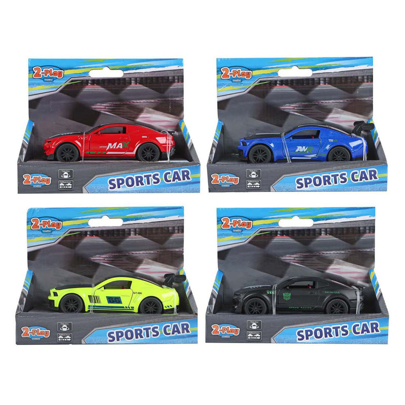Load image into Gallery viewer, 2-play sportauto pull back 11,5cm