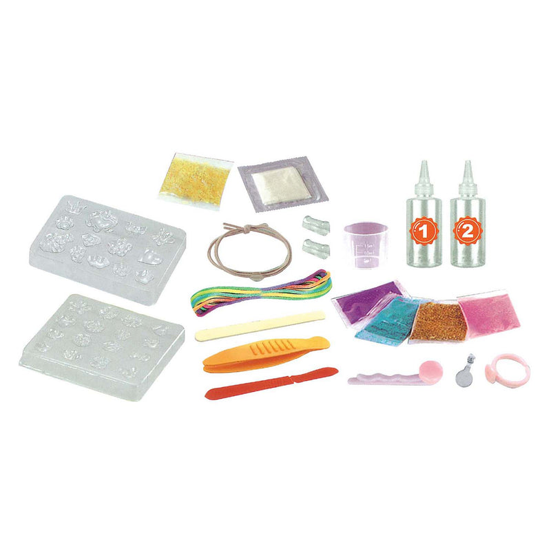 Cargue la imagen en el visor de la galería, Glamour sieraden maken van crystal gel