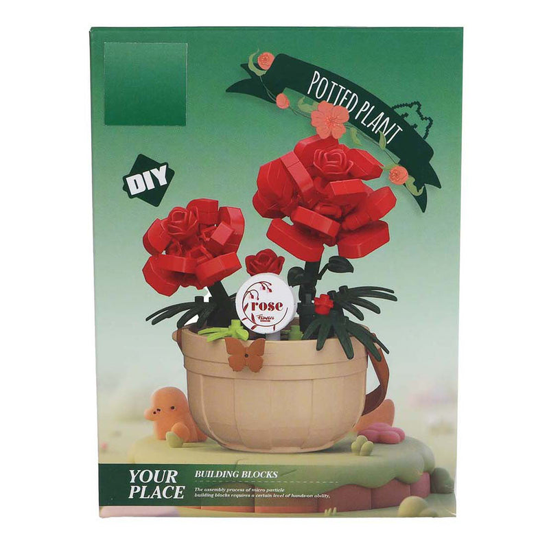 ギャラリービューアに画像をロードする, Bouwset plant in pot