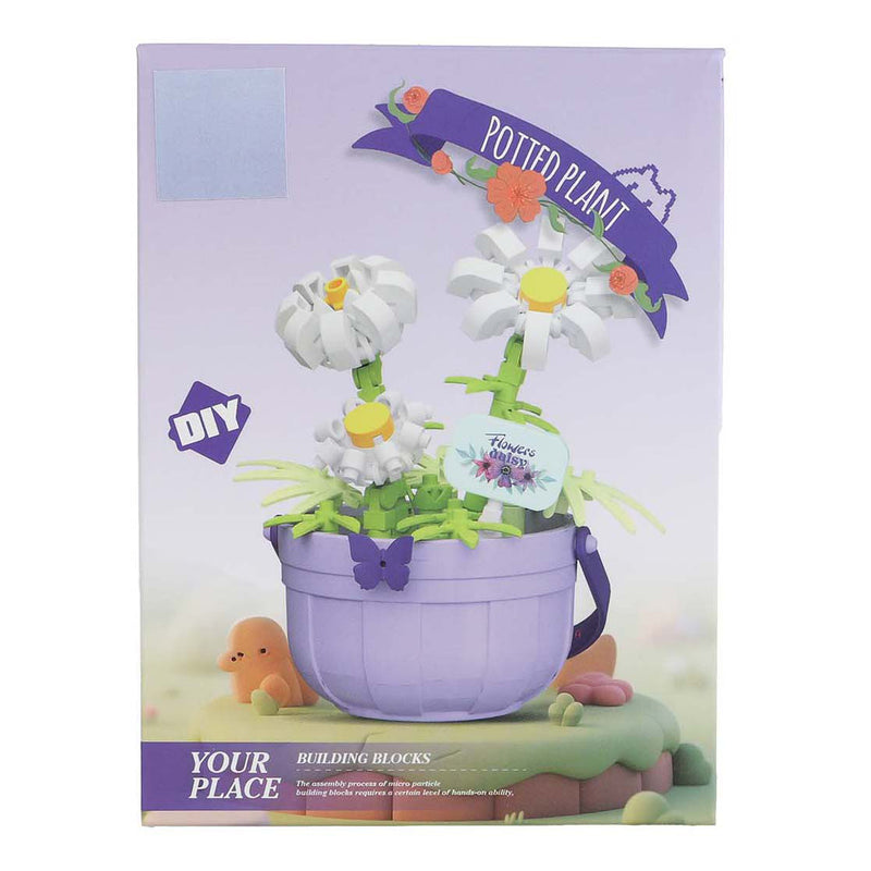 ギャラリービューアに画像をロードする, Bouwset plant in pot