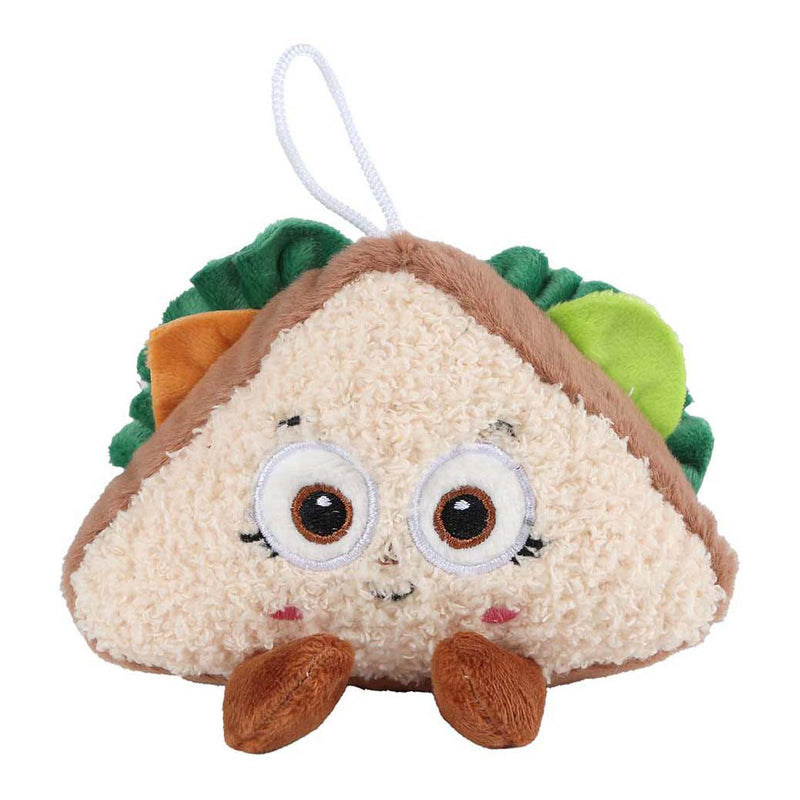 Cargue la imagen en el visor de la galería, Take me home fluffy menu food pluche 4ass 13cm