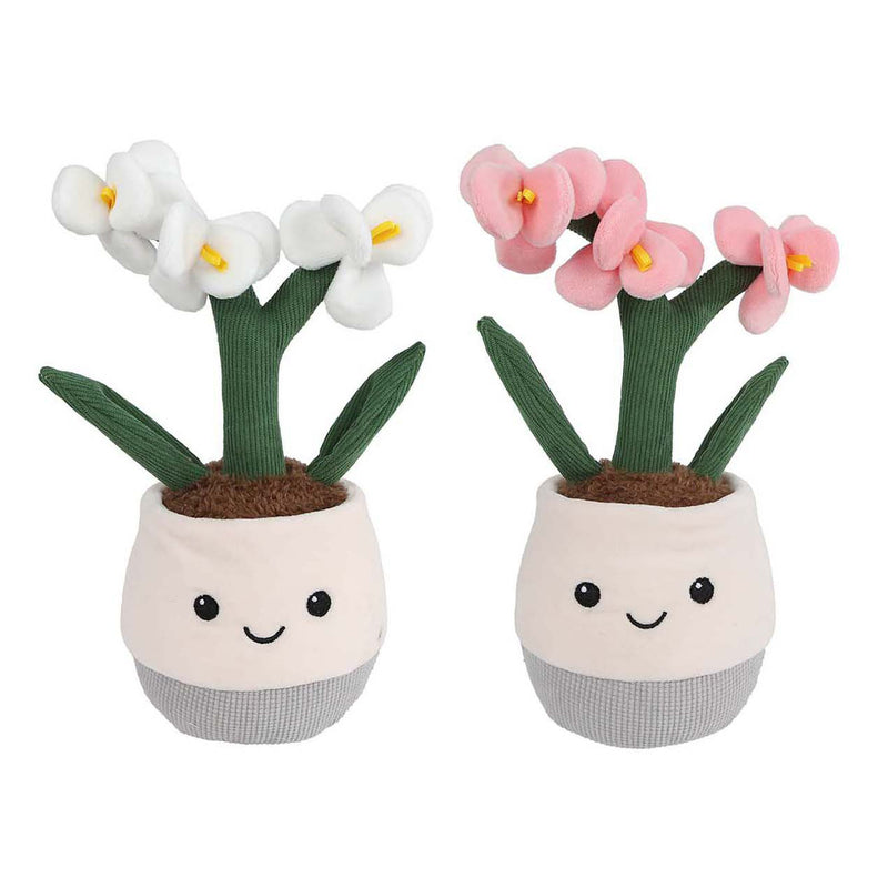Cargue la imagen en el visor de la galería, Take me home plant pluche orchidee l - 23cm