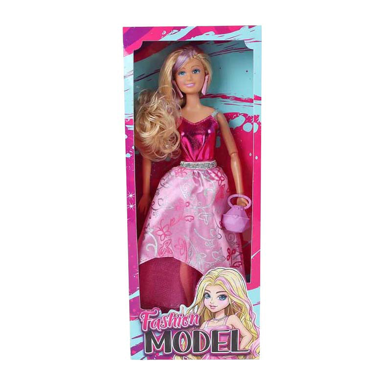 ギャラリービューアに画像をロードする, Fashion model pop met avondjurk