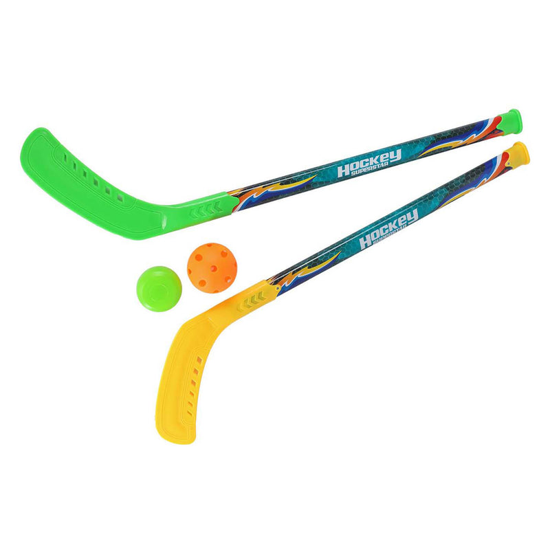 Cargue la imagen en el visor de la galería, Gametime hockeyset met bal en puck