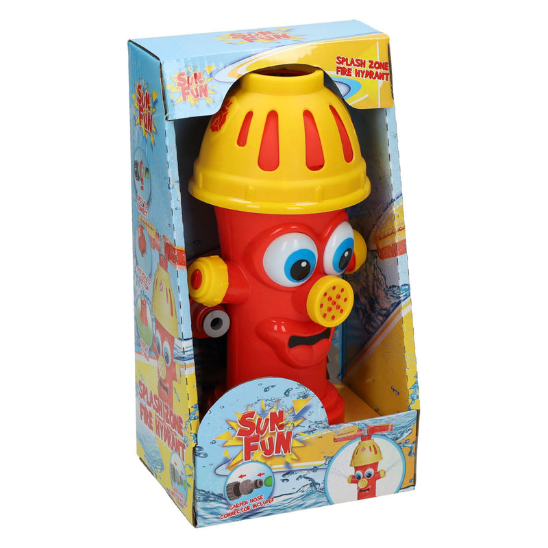 Afbeelding laden in galerijviewer, Sun fun watersproeier brandweerpaal 25cm.