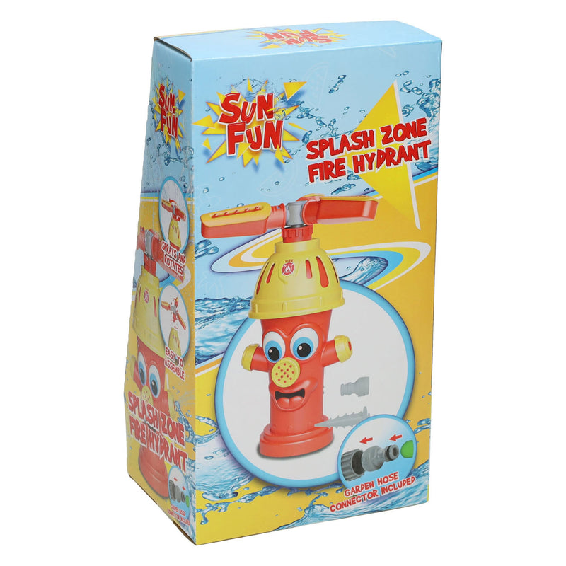 Afbeelding laden in galerijviewer, Sun fun watersproeier brandweerpaal 25cm.