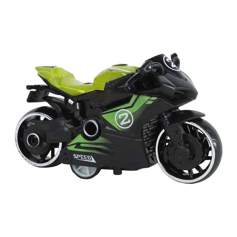 ギャラリービューアに画像をロードする, Roadblasters motor die cast pull back - 9cm
