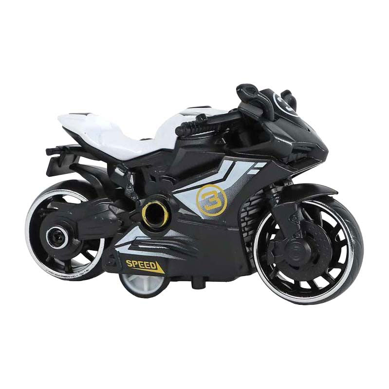 ギャラリービューアに画像をロードする, Roadblasters motor die cast pull back - 9cm