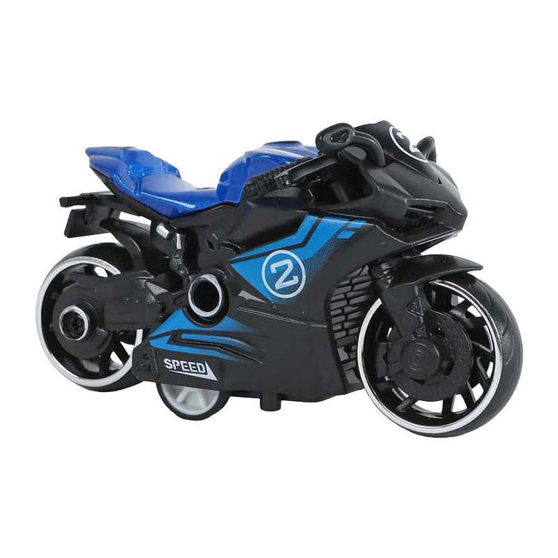 ギャラリービューアに画像をロードする, Roadblasters motor die cast pull back - 9cm