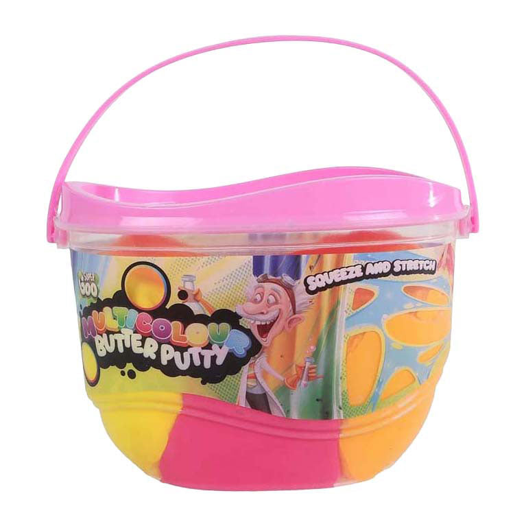 Cargue la imagen en el visor de la galería, Ty van manen butter put speelgoedemmer 240 gram multicolor mix.