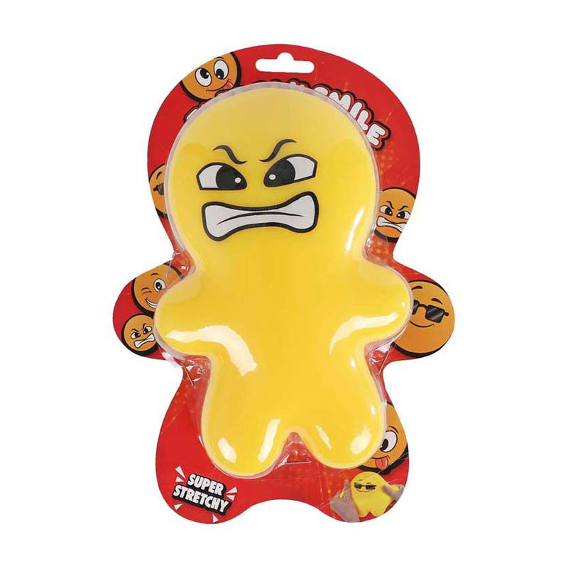 Laden Sie das Bild in Galerie -Viewer, Emoji poppetje squeeze anti-stress 4ass 17cm