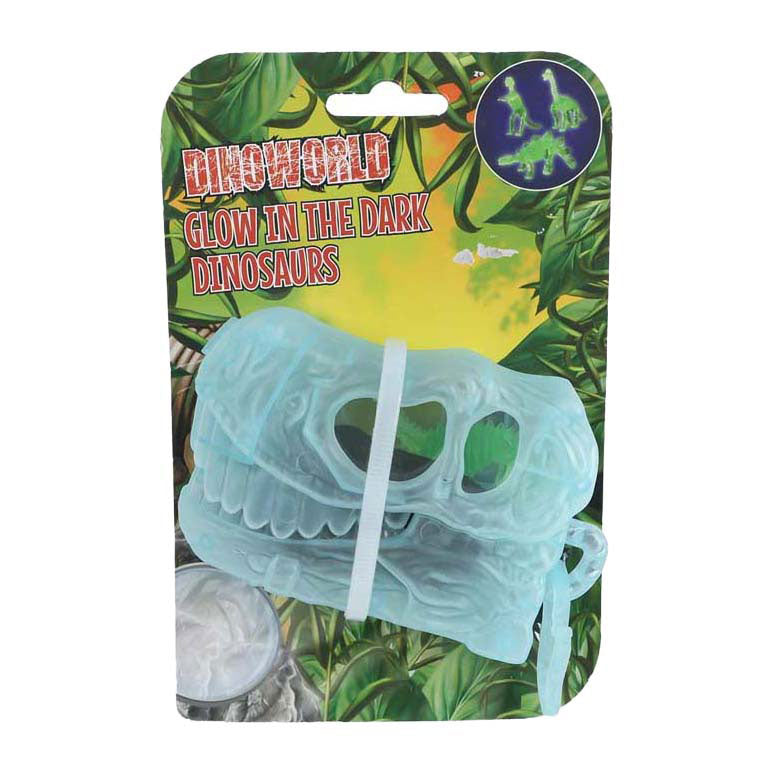 ギャラリービューアに画像をロードする, Dinoworld 3d dinosaurus gitd met sleutelhanger met 2 dino's