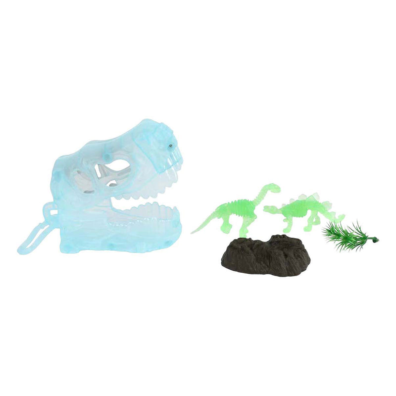 ギャラリービューアに画像をロードする, Dinoworld 3d dinosaurus gitd met sleutelhanger met 2 dino's