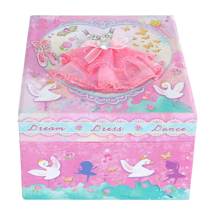 Cargue la imagen en el visor de la galería, Juwelendoosje met dansende ballerina op muziek 15cm