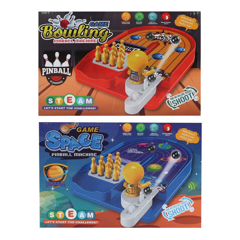 ギャラリービューアに画像をロードする, Pinball bowling game 19x13x3,5cm
