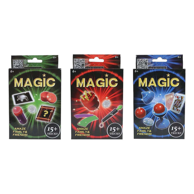Afbeelding laden in galerijviewer, Magic tricks - 15+ magische trucs