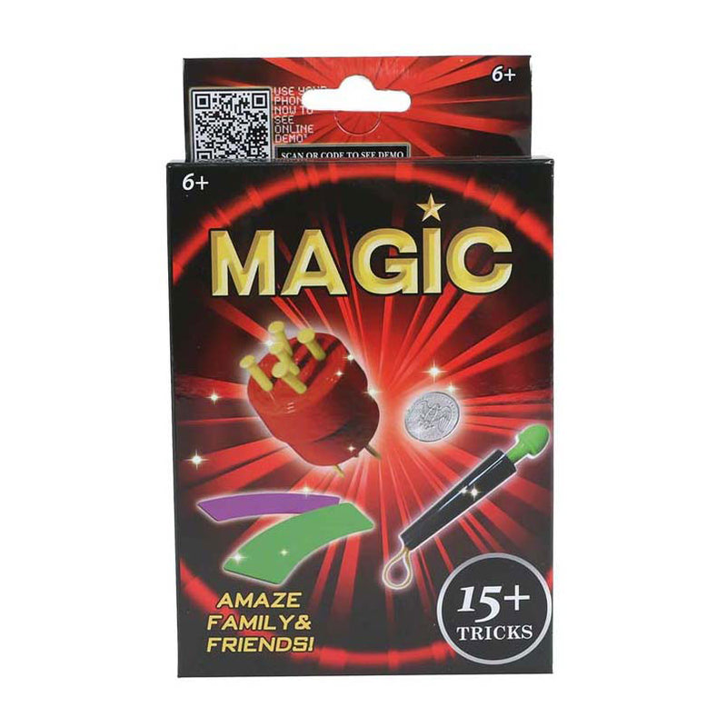 Afbeelding laden in galerijviewer, Magic tricks - 15+ magische trucs
