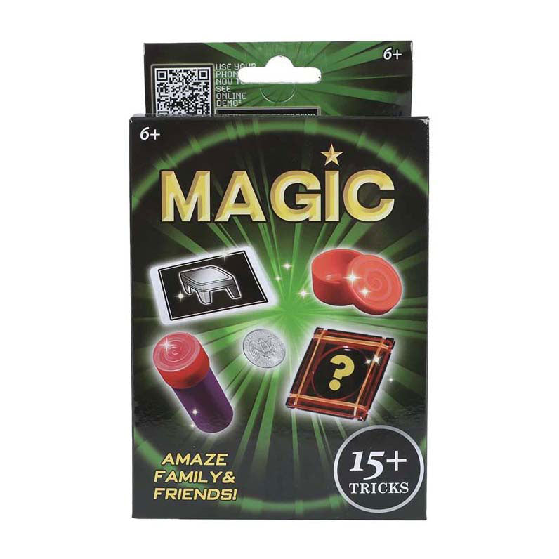 Laden Sie das Bild in Galerie -Viewer, Magic tricks - 15+ magische trucs
