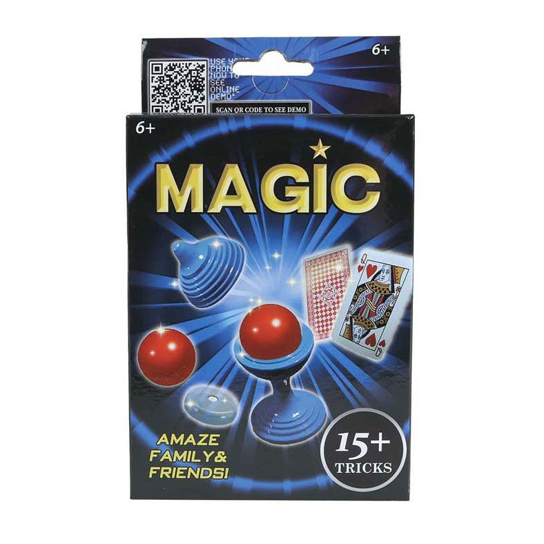 Afbeelding laden in galerijviewer, Magic tricks - 15+ magische trucs