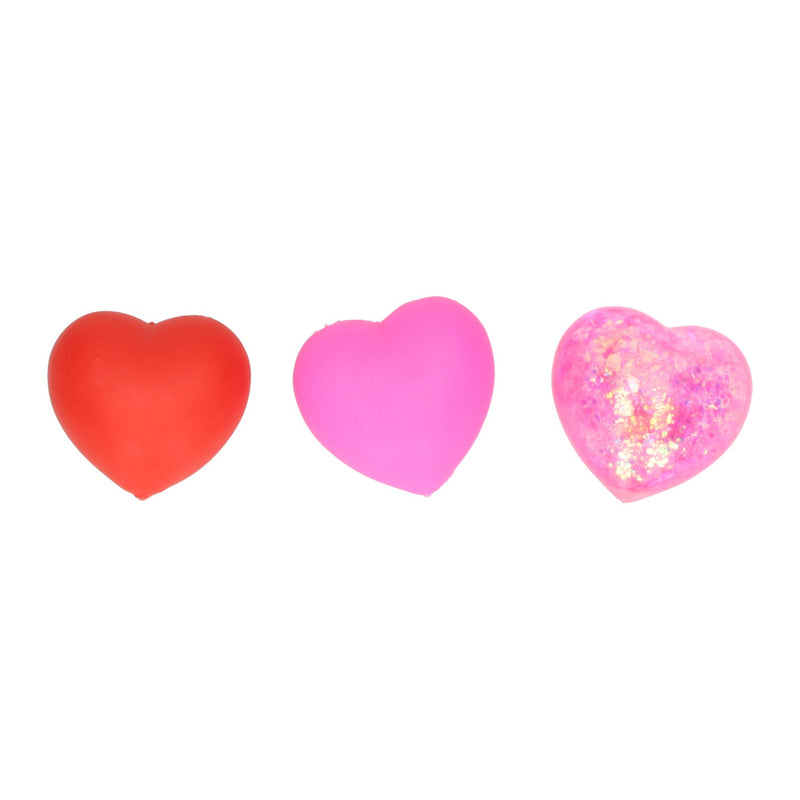 ギャラリービューアに画像をロードする, Squishy sensorische hartjes 4cm - 3st.