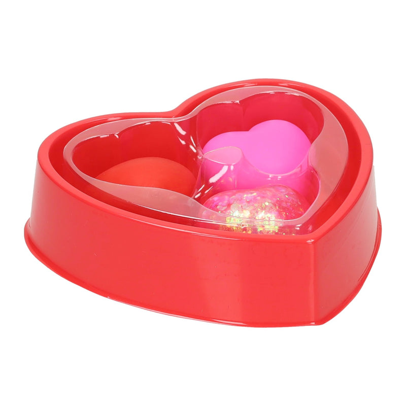 ギャラリービューアに画像をロードする, Squishy sensorische hartjes 4cm - 3st.