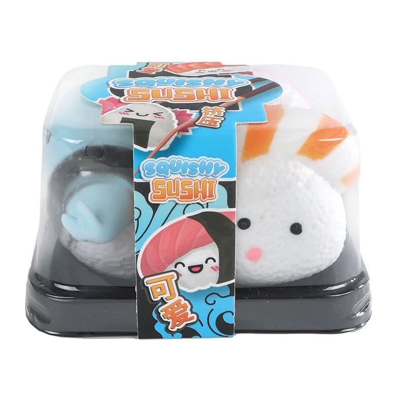 Afbeelding laden in galerijviewer, Kawaii squishy sushi, 3 stuks