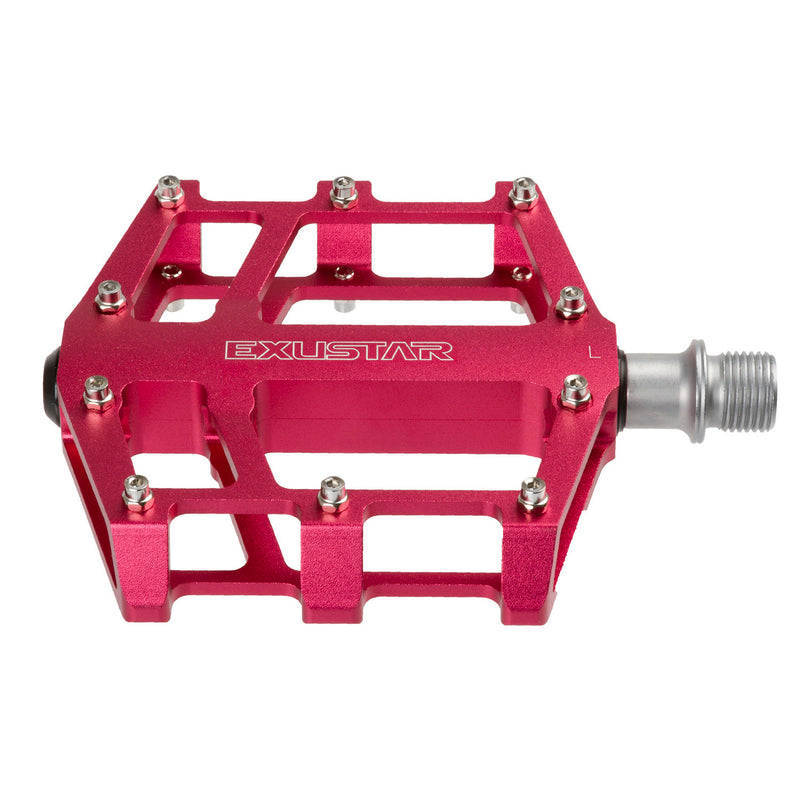 Afbeelding laden in galerijviewer, Platformpedalen BMX Enduro 9 16 Inch donker roze per set