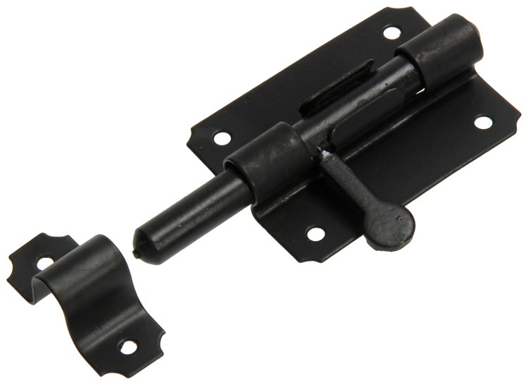 ギャラリービューアに画像をロードする, Mack 1069131 - boksgrendel zwart 80 mm | 5 stuks