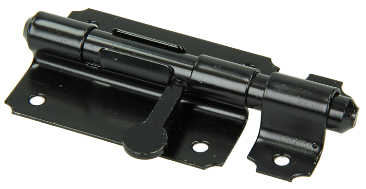 ギャラリービューアに画像をロードする, Mack 1069131 - boksgrendel zwart 80 mm | 5 stuks
