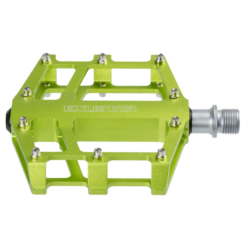 Chargez l'image dans la visionneuse de la galerie, Exustar e-pb525 flat pedal