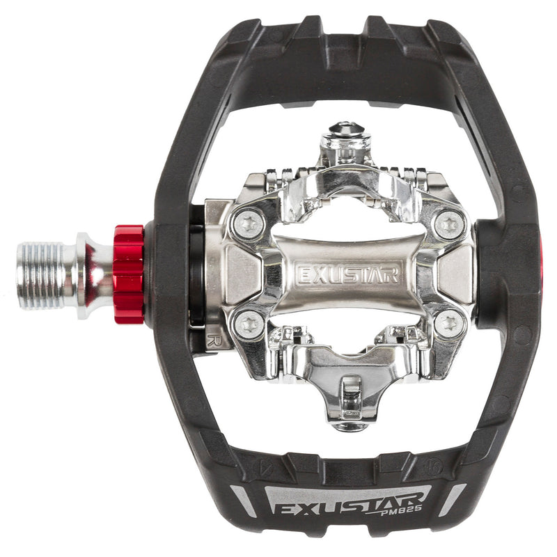 Chargez l'image dans la visionneuse de la galerie, Exustar e-pm825 combination pedal