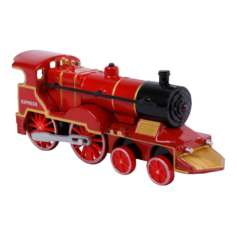 Load image into Gallery viewer, 2-play die-cast locomotief met licht en geluid, 14cm