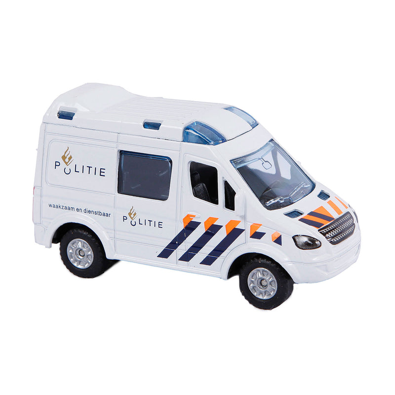 Load image into Gallery viewer, Kids globe die-cast politieauto nl