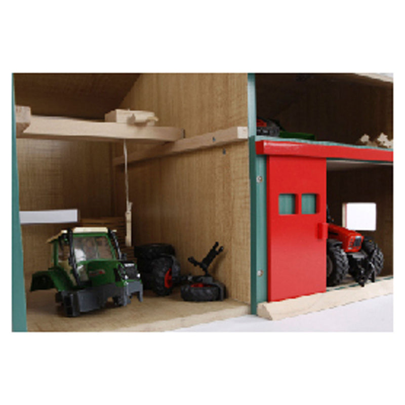 Chargez l'image dans la visionneuse de la galerie, Kids globe landbouwloods met berging 1:32