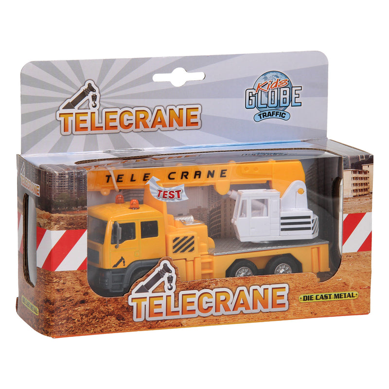 Load image into Gallery viewer, Kids globe hijskraan die cast 15cm