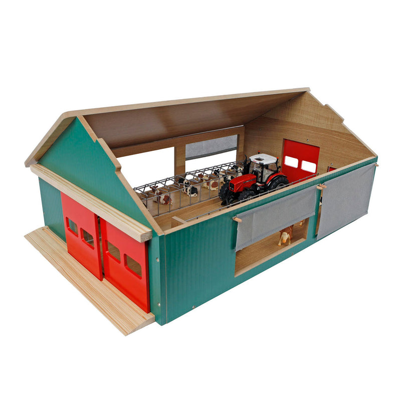 Load image into Gallery viewer, Kids globe stal met windbreekgaas 1:32