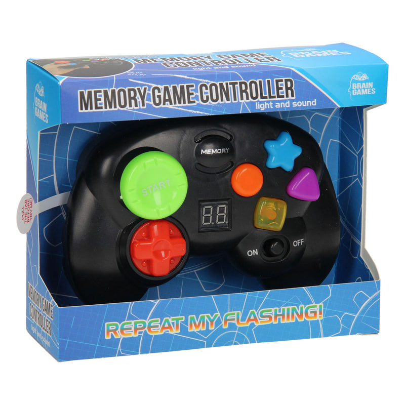 Load image into Gallery viewer, Brain Games Game Controller Memo met Licht en Geluid