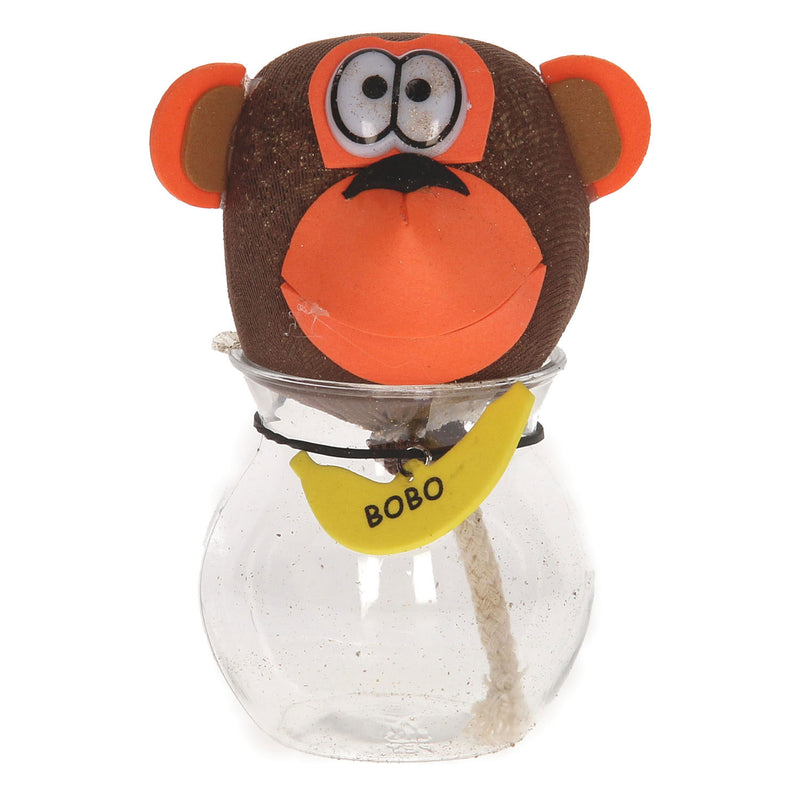 Afbeelding laden in galerijviewer, Toys amsterdam grasvriendjes varken junior 12,5 cm vilt bruin