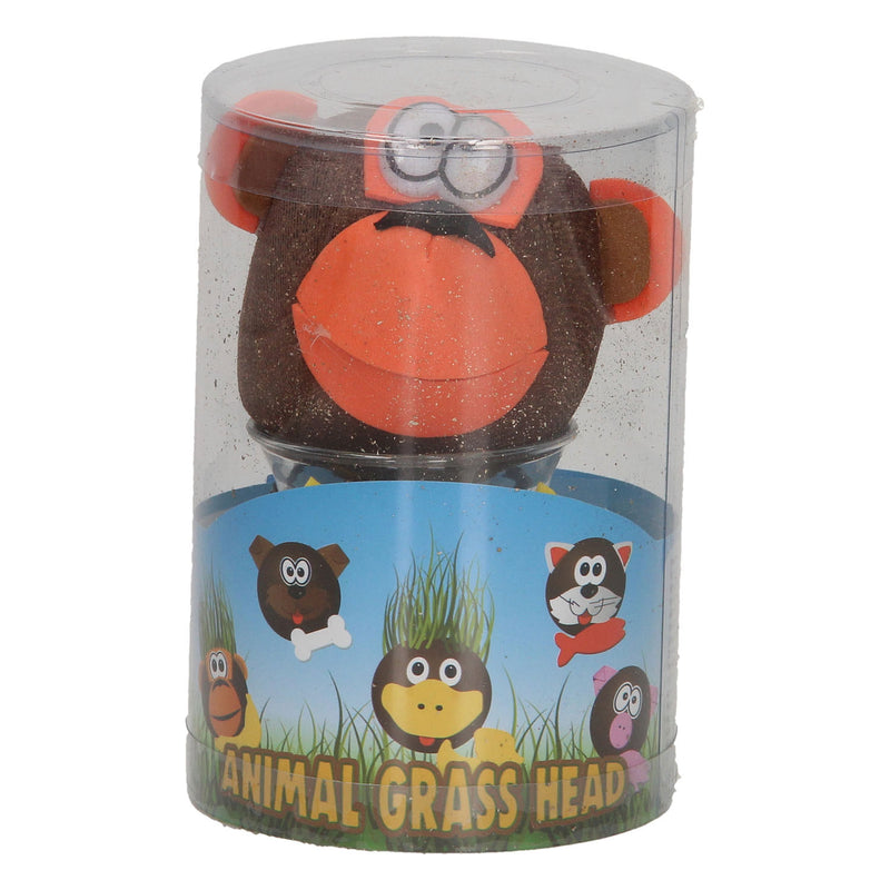 Afbeelding laden in galerijviewer, Toys amsterdam grasvriendjes varken junior 12,5 cm vilt bruin