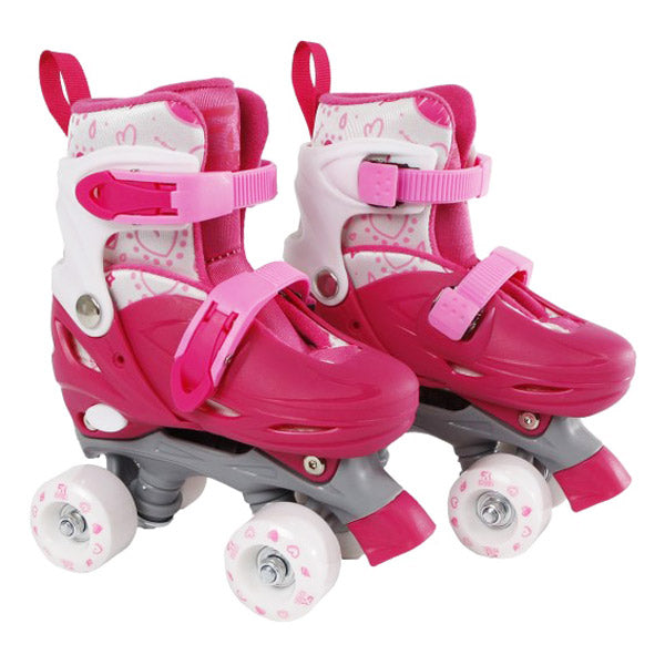 Load image into Gallery viewer, Street rider rolschaatsen roze verstelbaar, maat 27-30