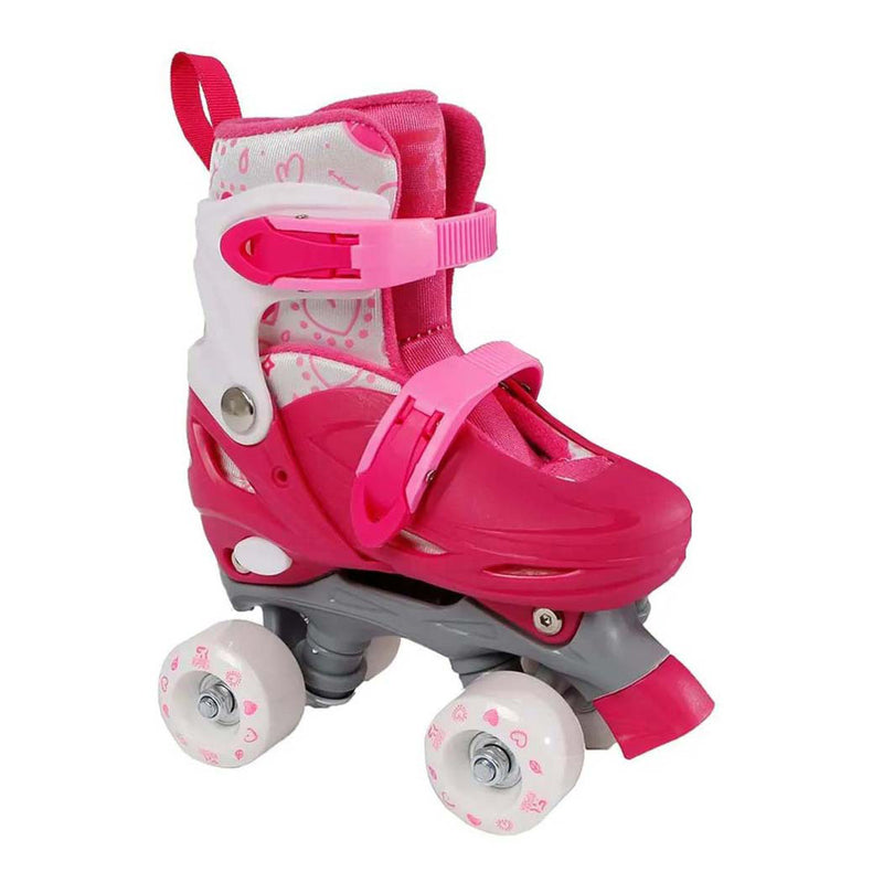Afbeelding laden in galerijviewer, Street rider rolschaatsen roze verstelbaar, maat 31-34