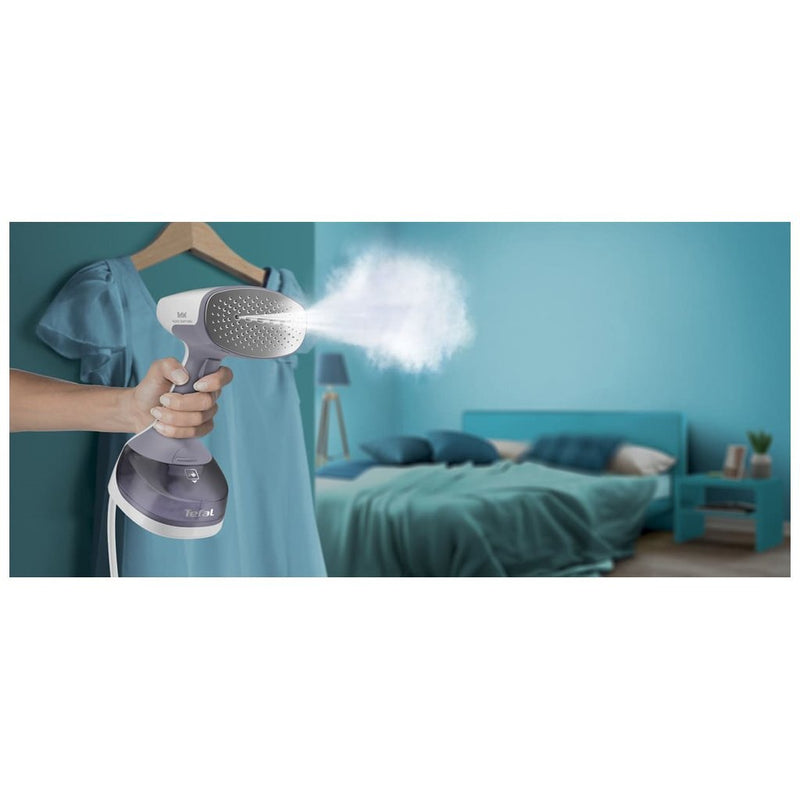 Laden Sie das Bild in Galerie -Viewer, Tefal dt7151 kledingstomer wit paars