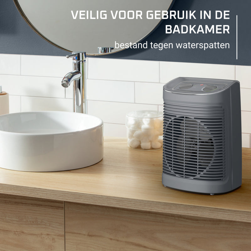Load image into Gallery viewer, Rowenta so6511 ventilatorkachel 2200w grijs