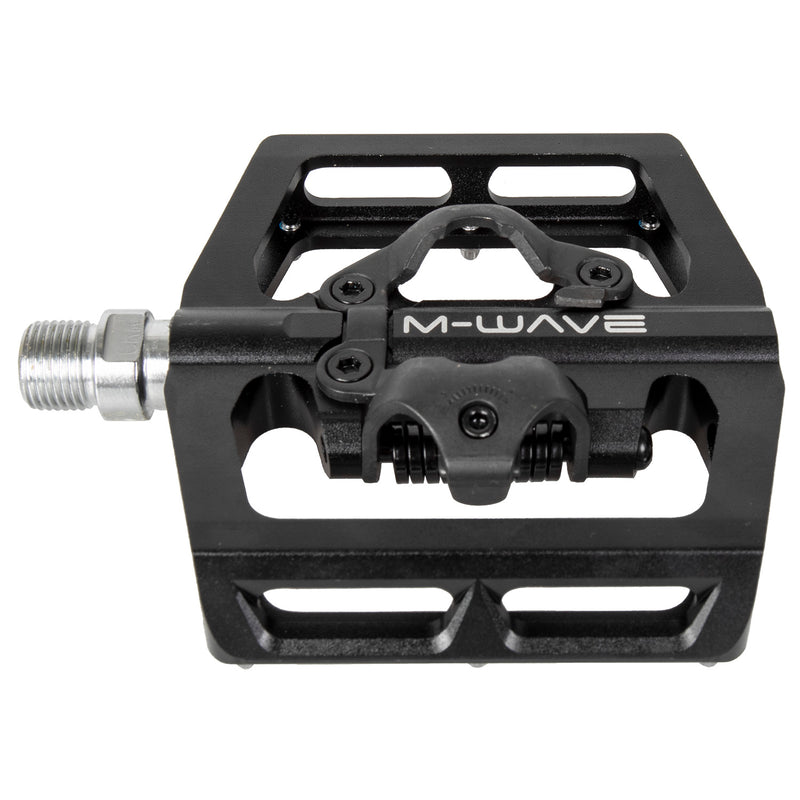 Cargue la imagen en el visor de la galería, M-wave freedom clipless combination pedal
