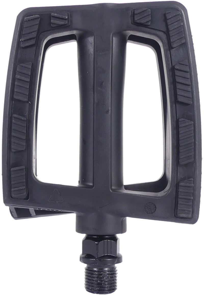 Load image into Gallery viewer, Edge Pedaalset Comfort City zwart