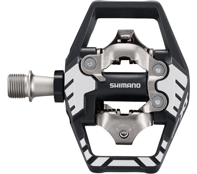 Load image into Gallery viewer, Shimano Pedaalset Deore XT PD-M8120 met SM-SH51 schoenplaatjes
