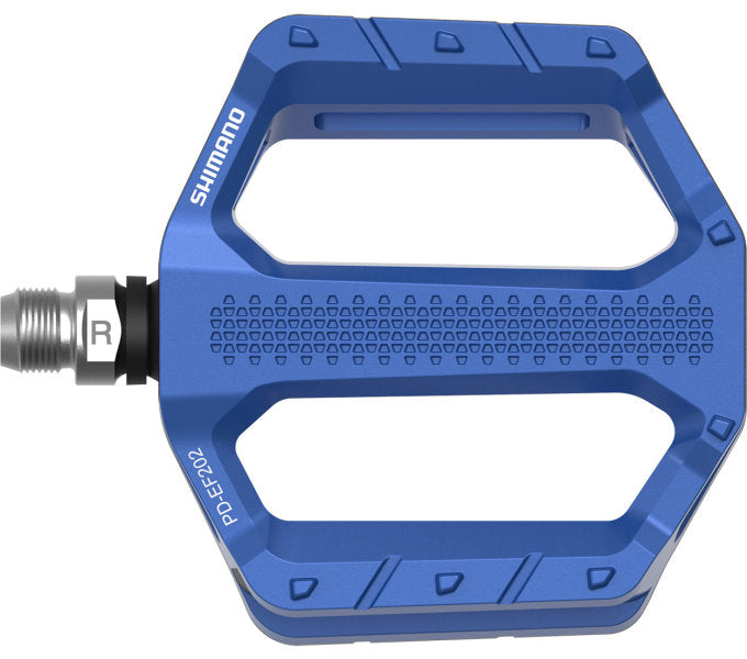 Load image into Gallery viewer, Shimano Pedaalset PD-EF202 blauw