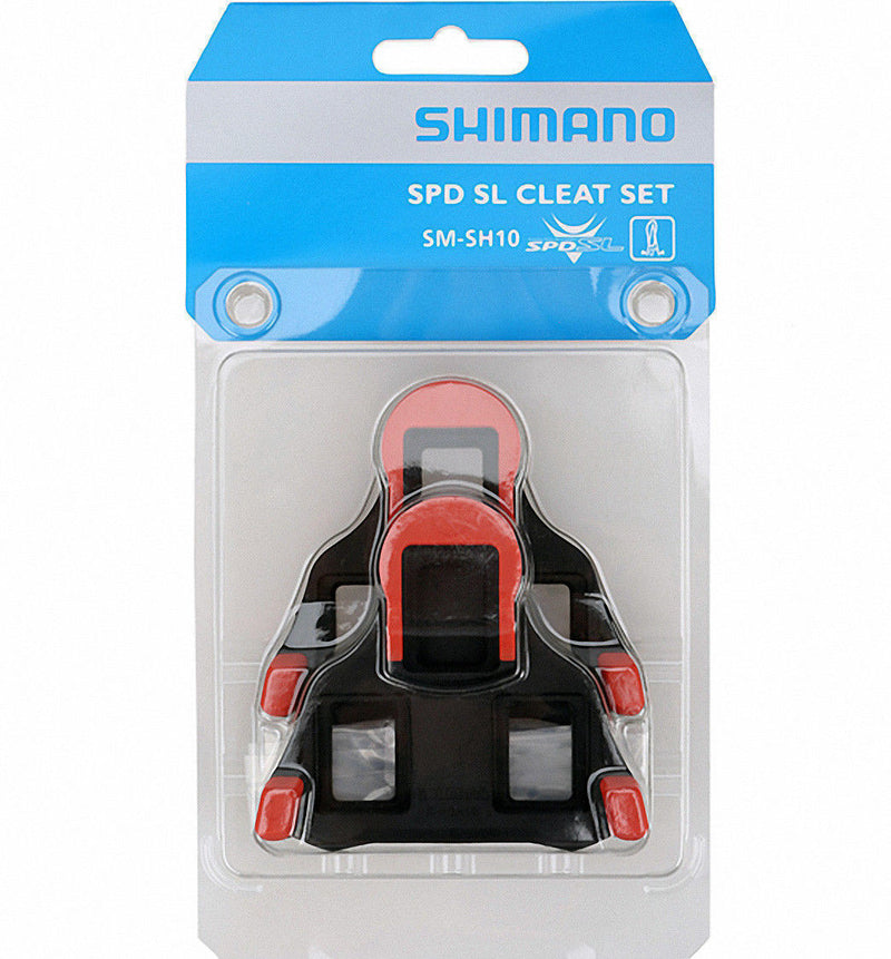 Load image into Gallery viewer, Shimano SM-SH10 SPD SL Red