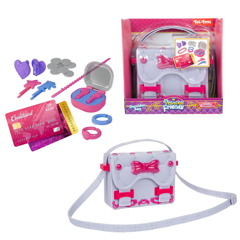Chargez l'image dans la visionneuse de la galerie, Toi-toys princess friends schoudertas met acc 12dlg 2ass +