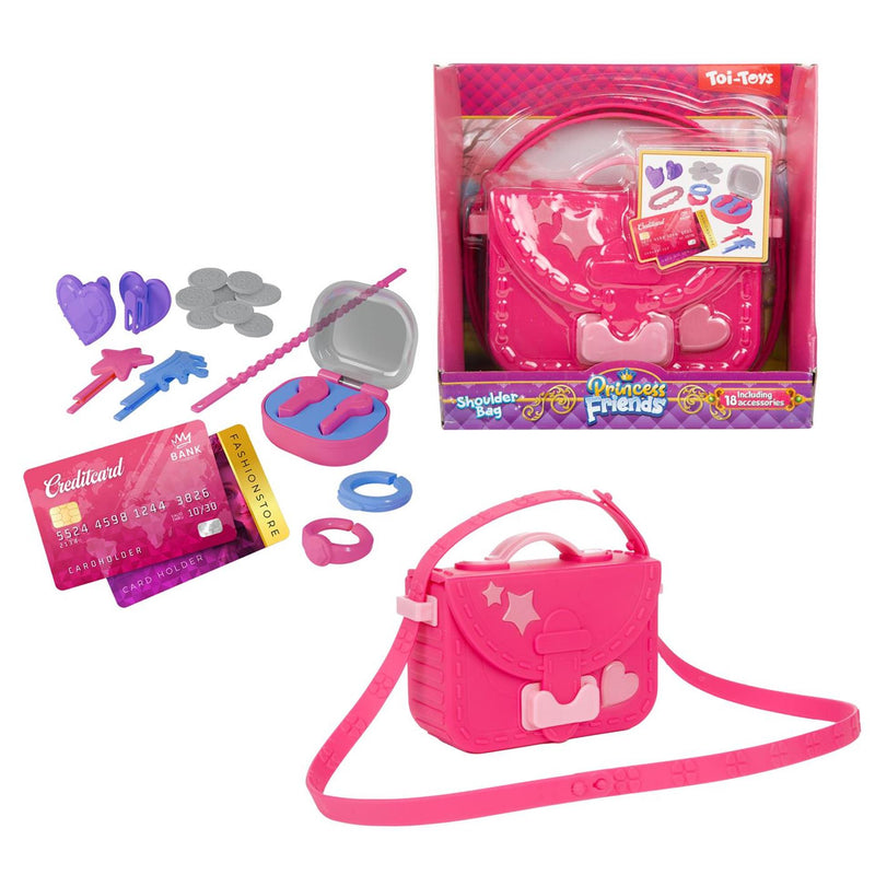 Chargez l'image dans la visionneuse de la galerie, Toi-toys princess friends schoudertas met acc 12dlg 2ass +